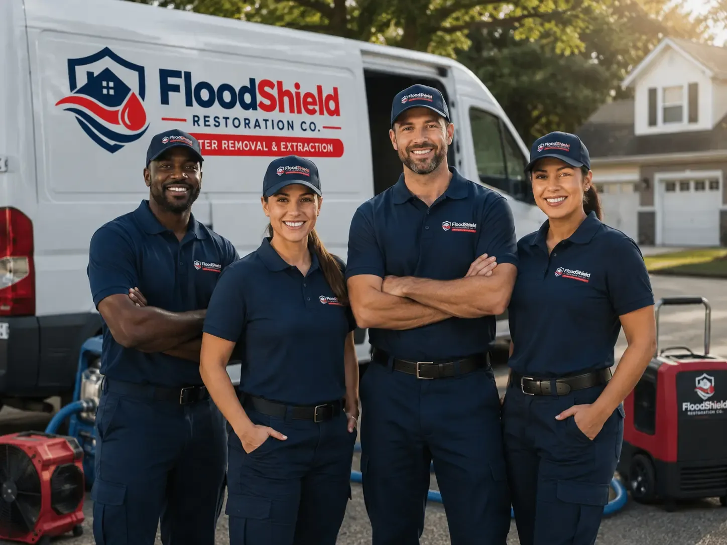 Flood Damage Restoration company in Flat Rock, IN