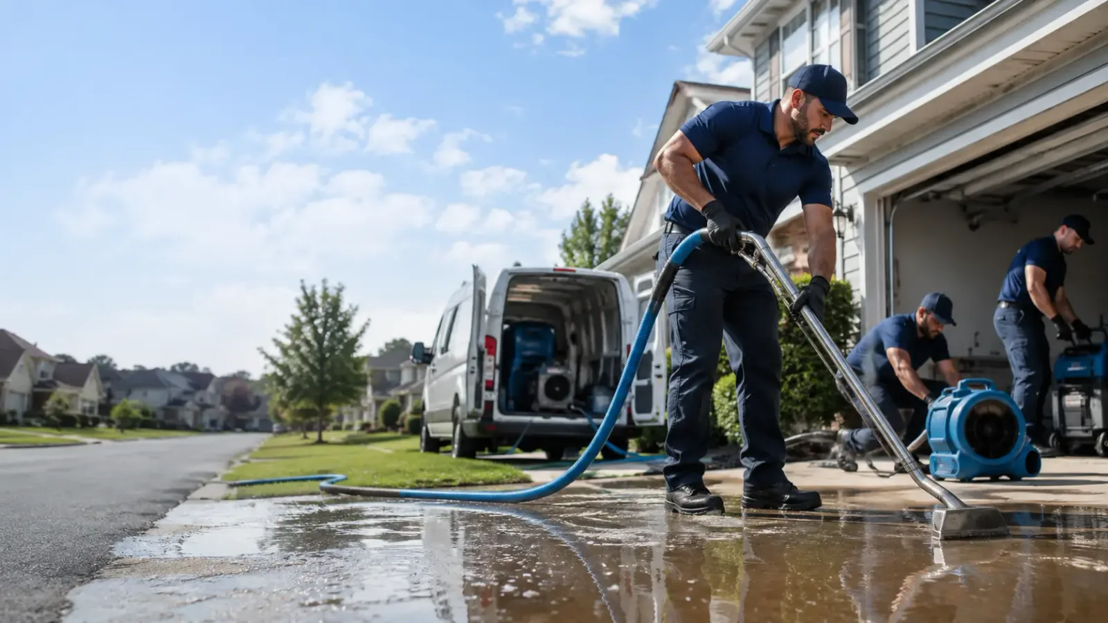 Flood Damage Restoration in Flat Rock, IN